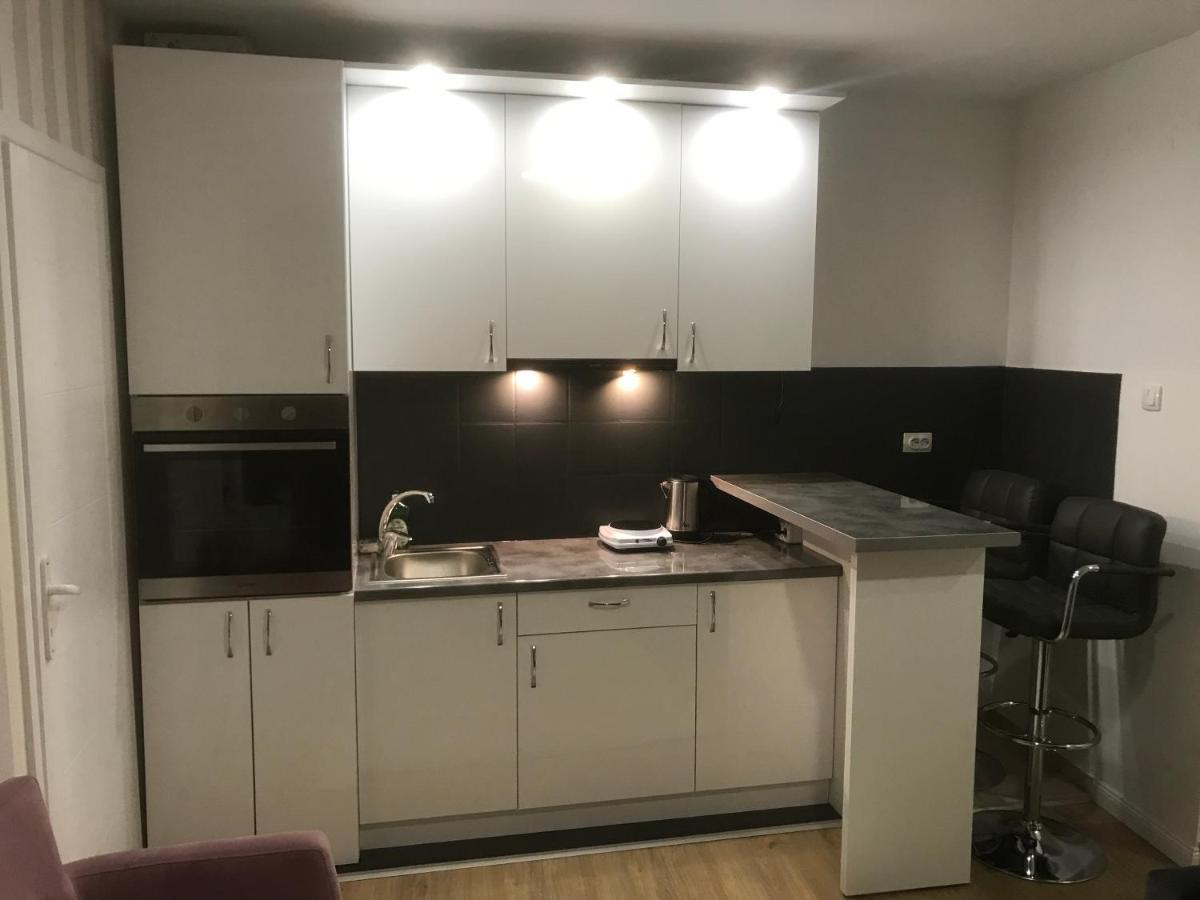 Kristina Apartman Free Parking Нови-Сад Экстерьер фото