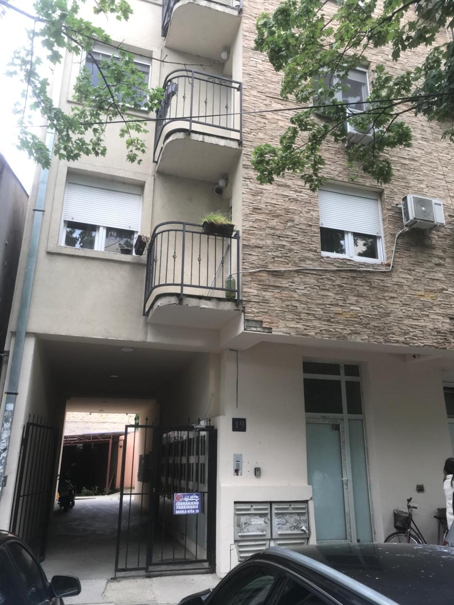 Kristina Apartman Free Parking Нови-Сад Экстерьер фото